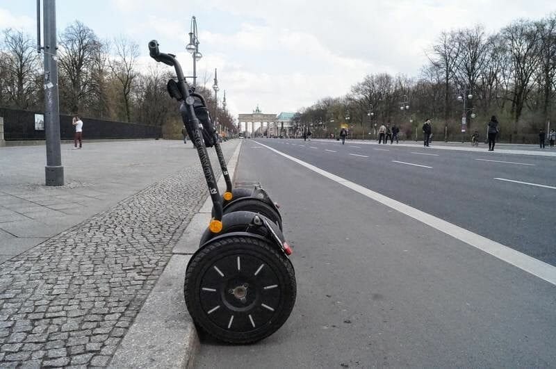 tour en segway por Berlín