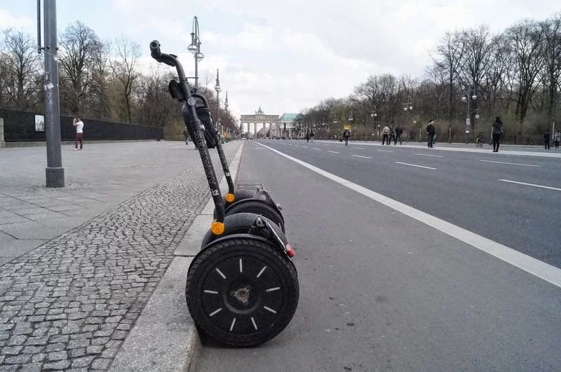tour en segway por Berlín