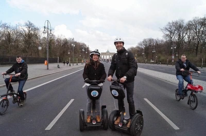 tour en segway por Berlín