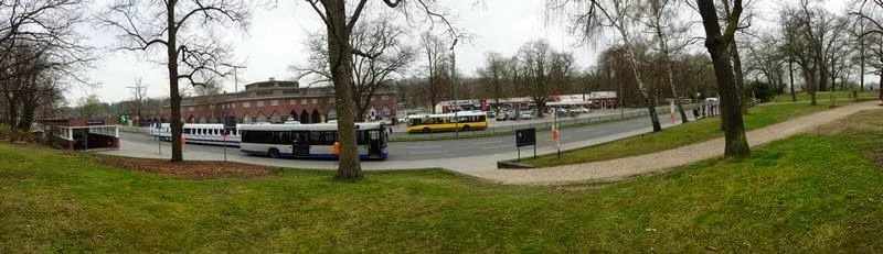 parada del bus 114 Wannsee