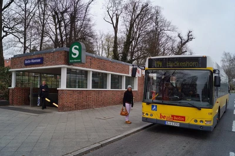 parada del bus 114 Wannsee