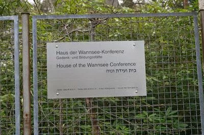 conferencia de Wannsee