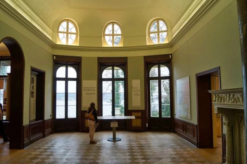 casa conferencia Wannsee