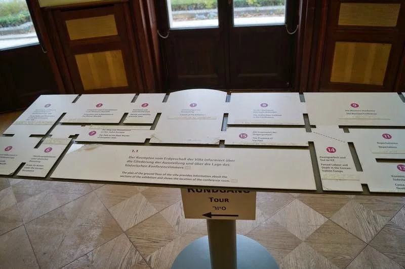 casa conferencia Wannsee