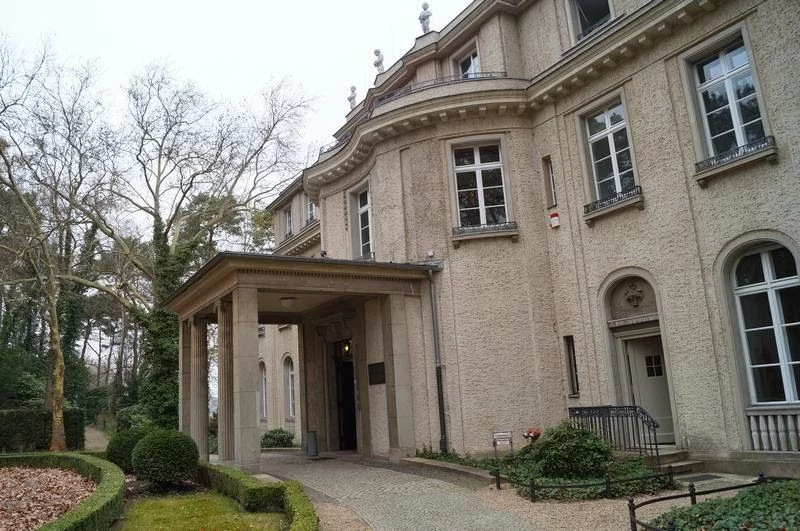 fachada casa de la conferencia de Wannsee