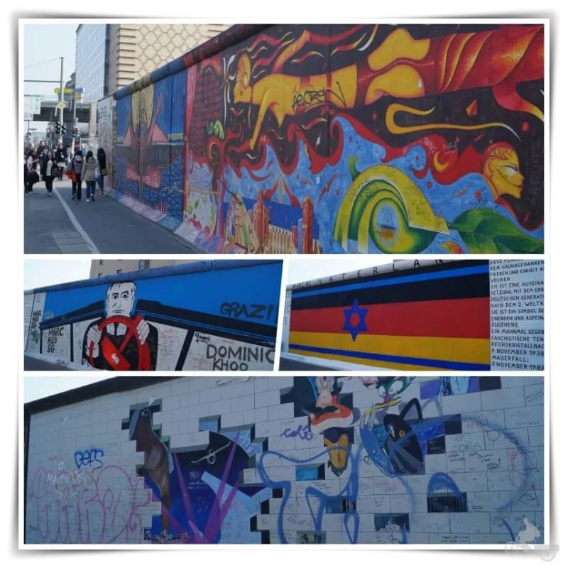 East Side Gallery muro Berlín