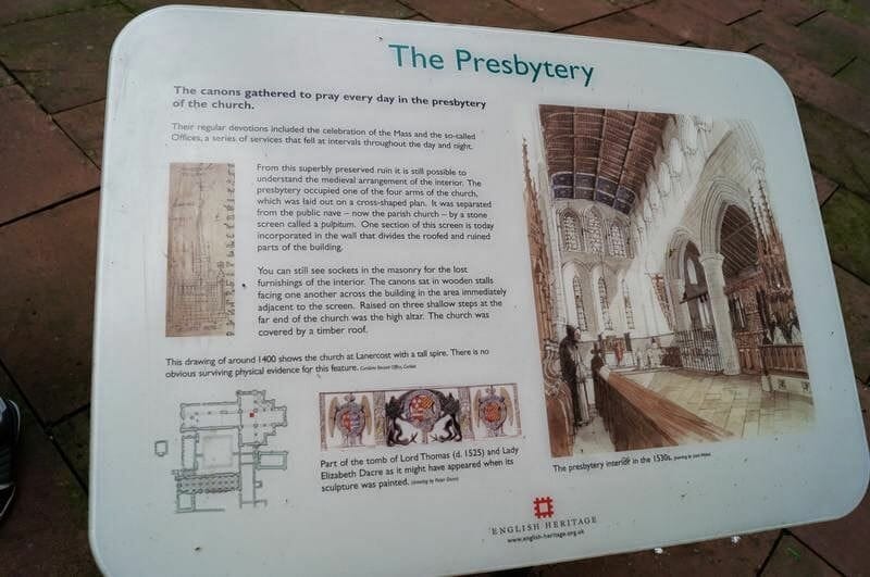 Lanercost priory