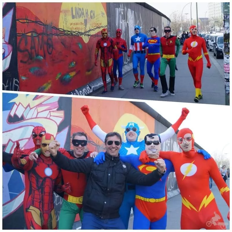 Los superhéroes de marvel con el superhéroe Hector de Mi baul de blogs