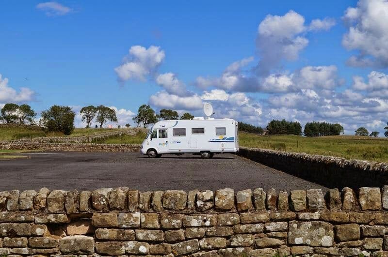 TEMPLO DE MITRA autocaravana parking