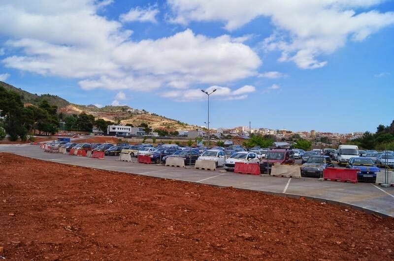 parking coves de Sant Josep