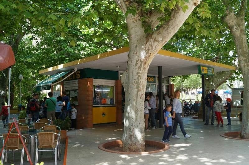 taquillas de las grutas de san josé