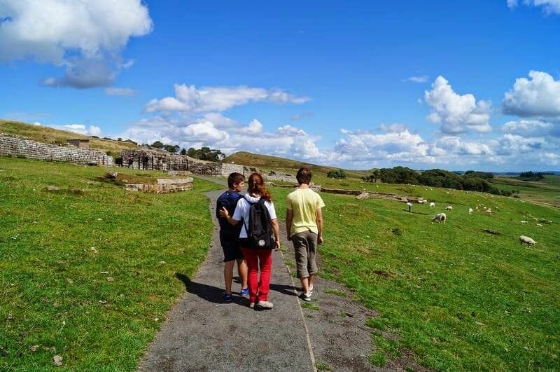 HOUSESTEADS ROMAN FORT