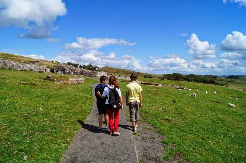 HOUSESTEADS ROMAN FORT