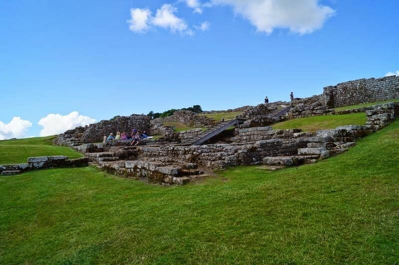 HOUSESTEADS ROMAN FORT