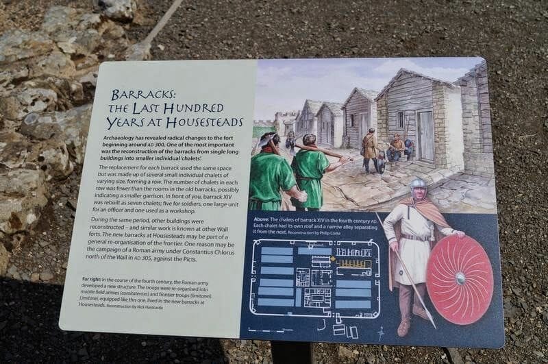 HOUSESTEADS ROMAN FORT cartel