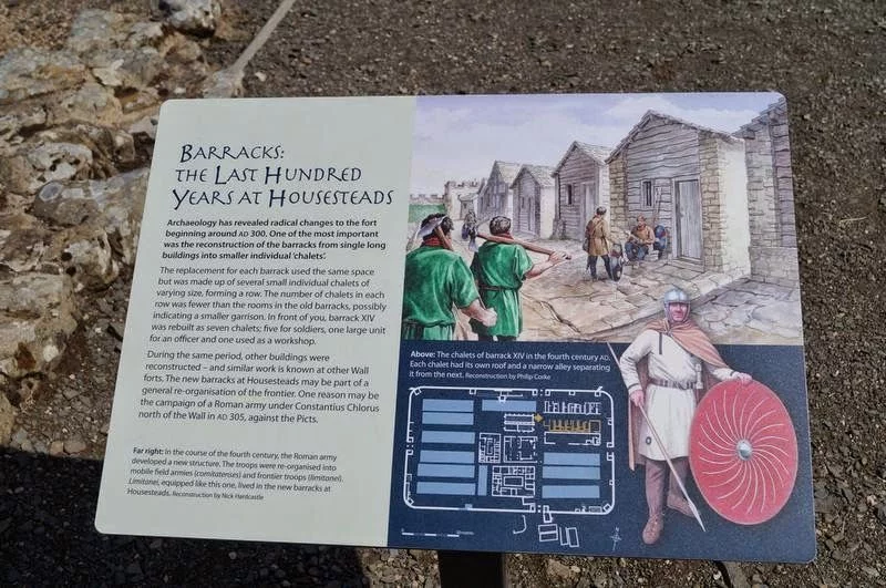 HOUSESTEADS ROMAN FORT cartel