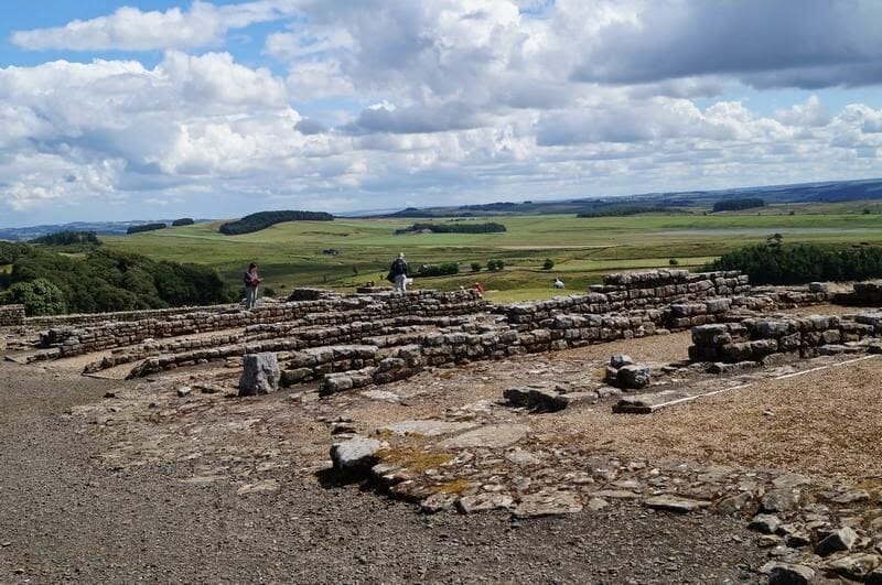 HOUSESTEADS ROMAN FORT