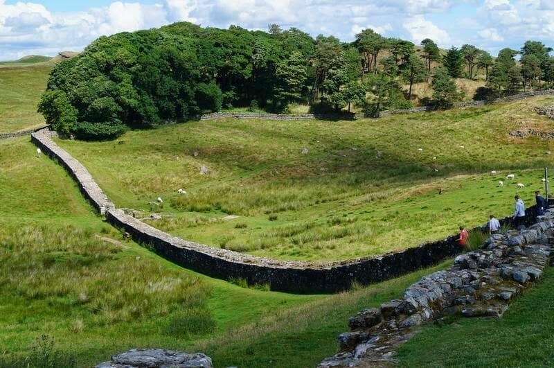 HOUSESTEADS ROMAN FORT