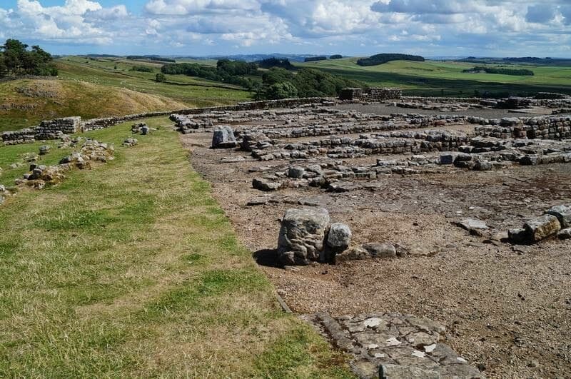 HOUSESTEADS ROMAN FORT
