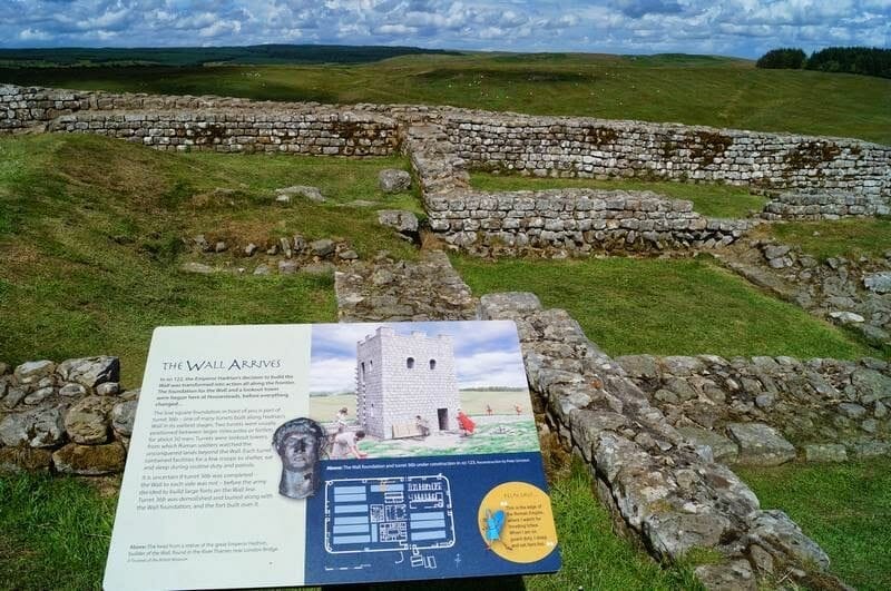 HOUSESTEADS ROMAN FORT