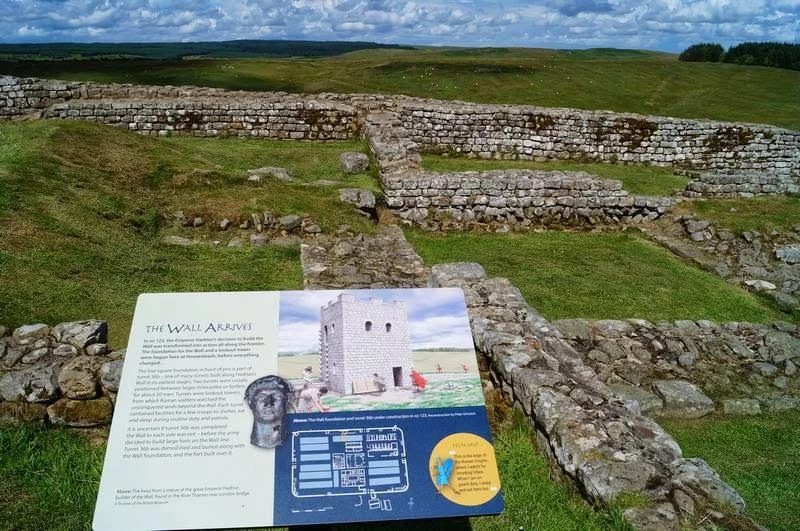 HOUSESTEADS ROMAN FORT