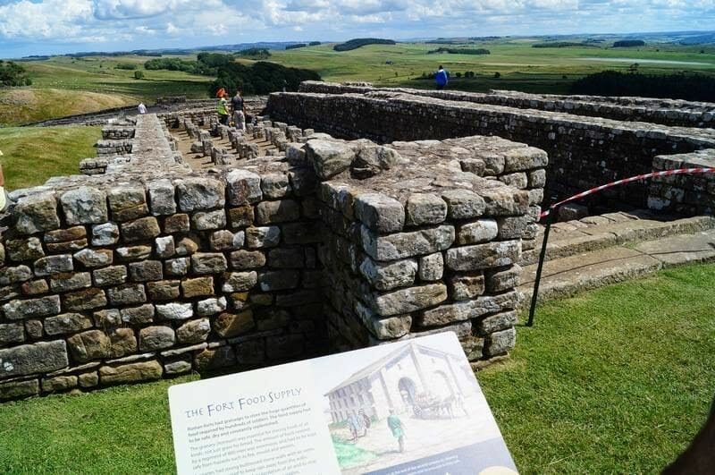 HOUSESTEADS ROMAN FORT