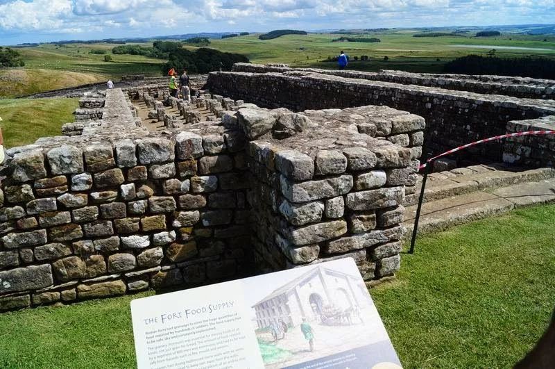 HOUSESTEADS ROMAN FORT