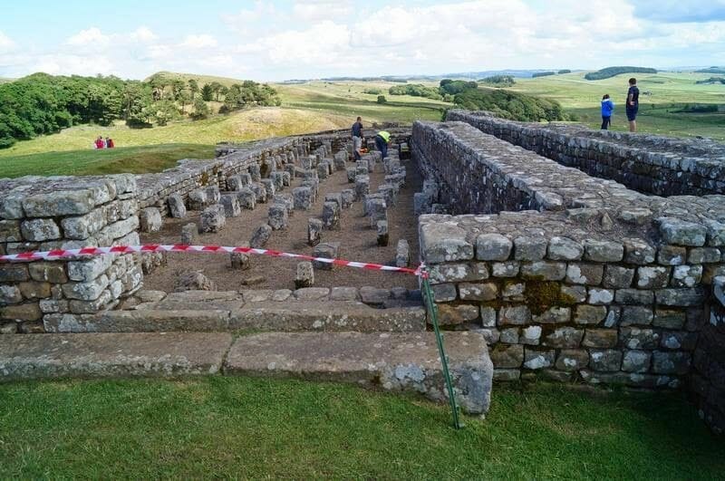 HOUSESTEADS ROMAN FORT