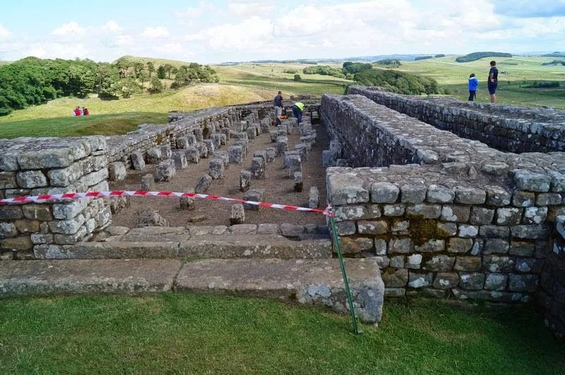 HOUSESTEADS ROMAN FORT