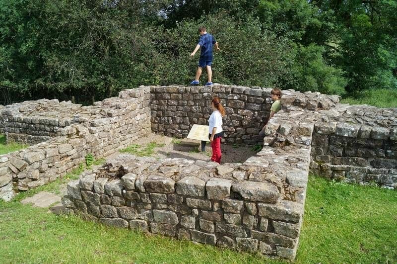 Willowford East turret 48A