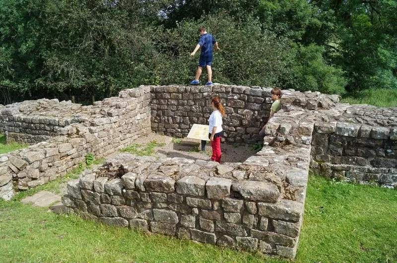 Willowford East turret 48A