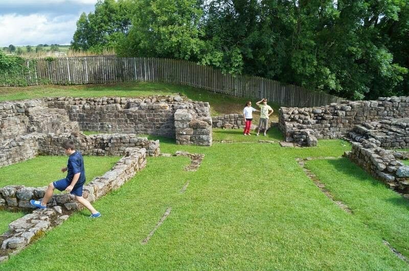 Poltross Burn Milecastle