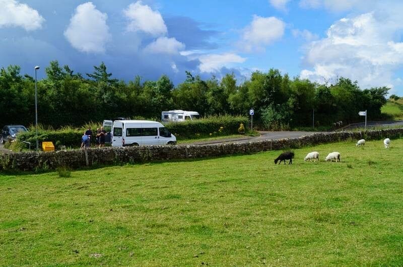 The Hadrian wall