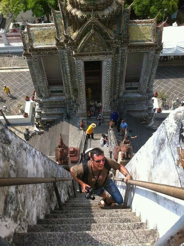 torre central del templo de Wat Arun (prang)