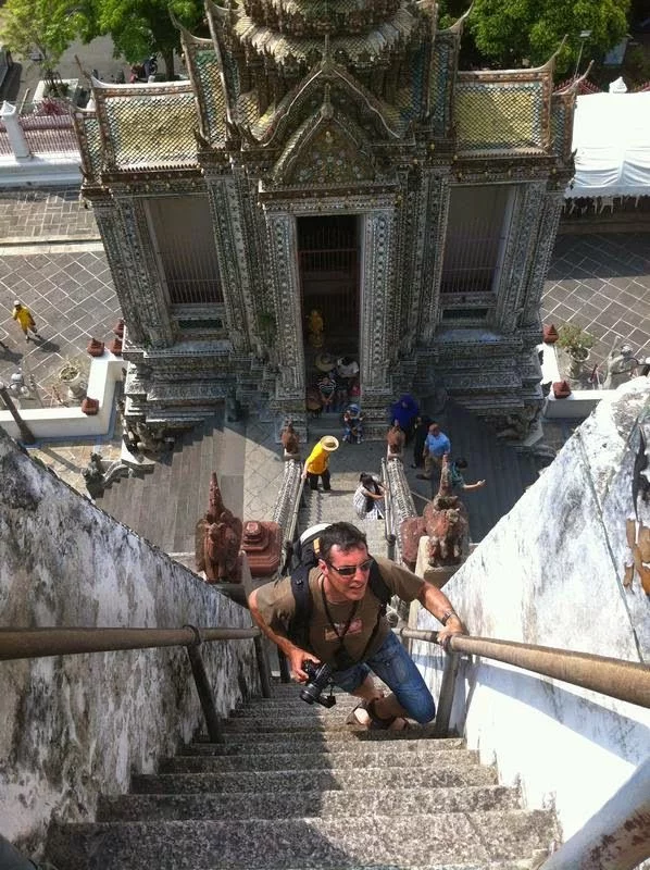 torre central del templo de Wat Arun (prang)