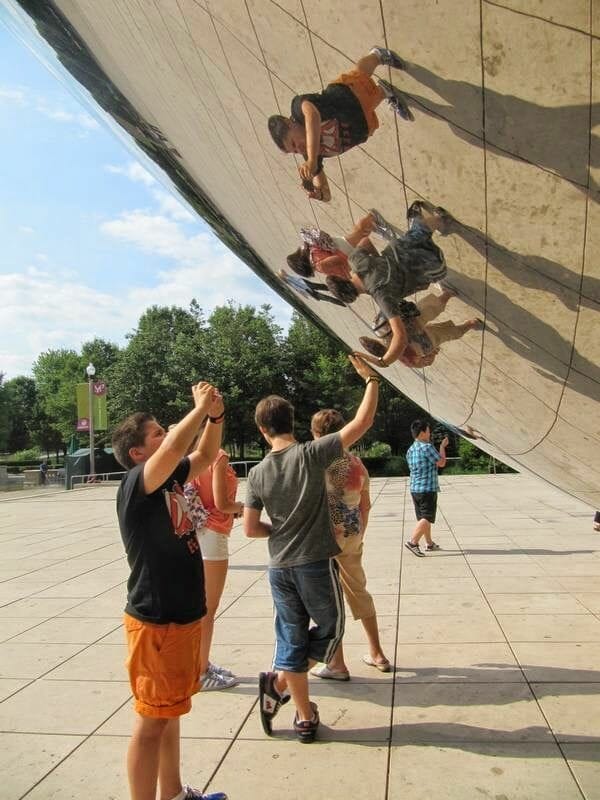 Cloud Gate the bean