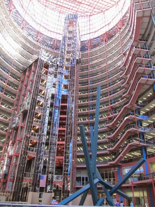 interior James Thompson Center