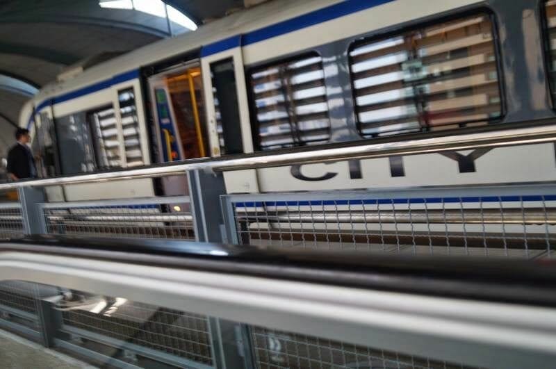 tren bangkok