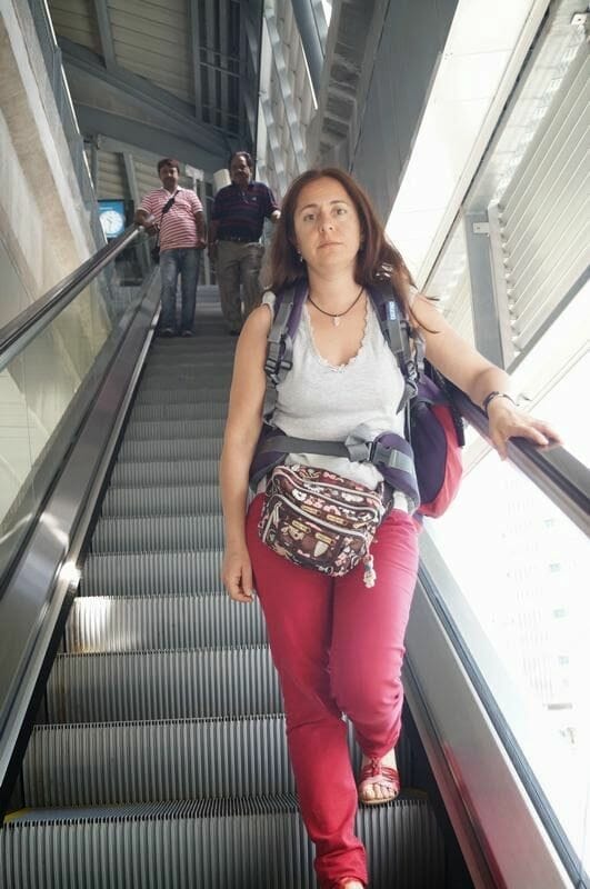 escalera mecanica bangkok