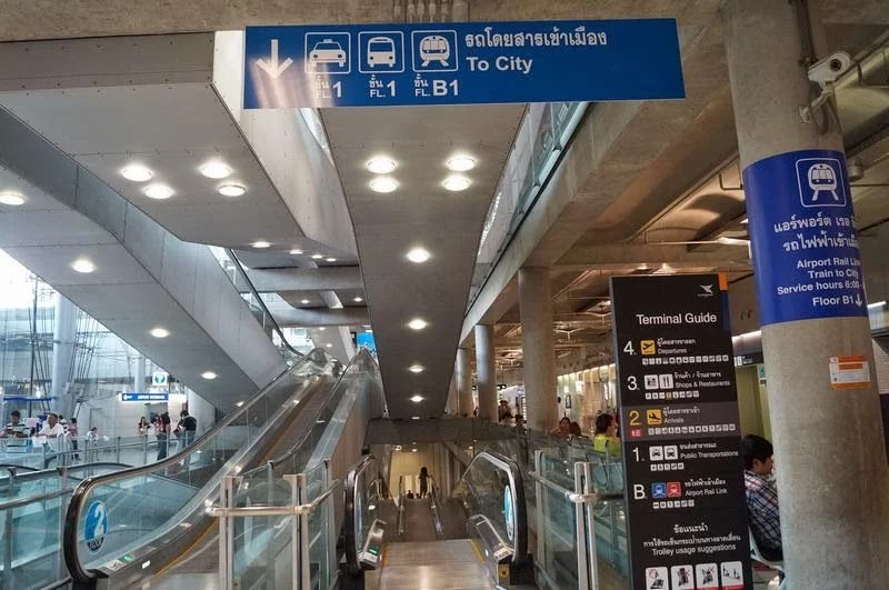 Airport rail link  Bangkok