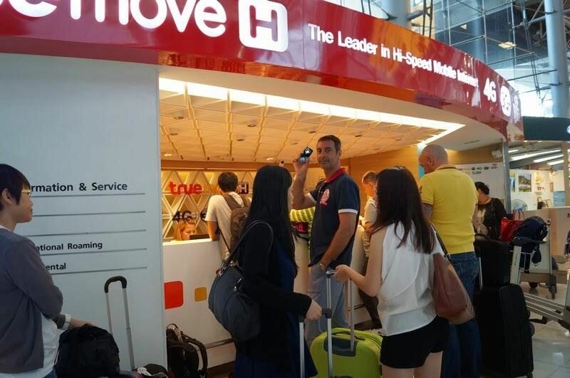 aeropuerto de Bangkok