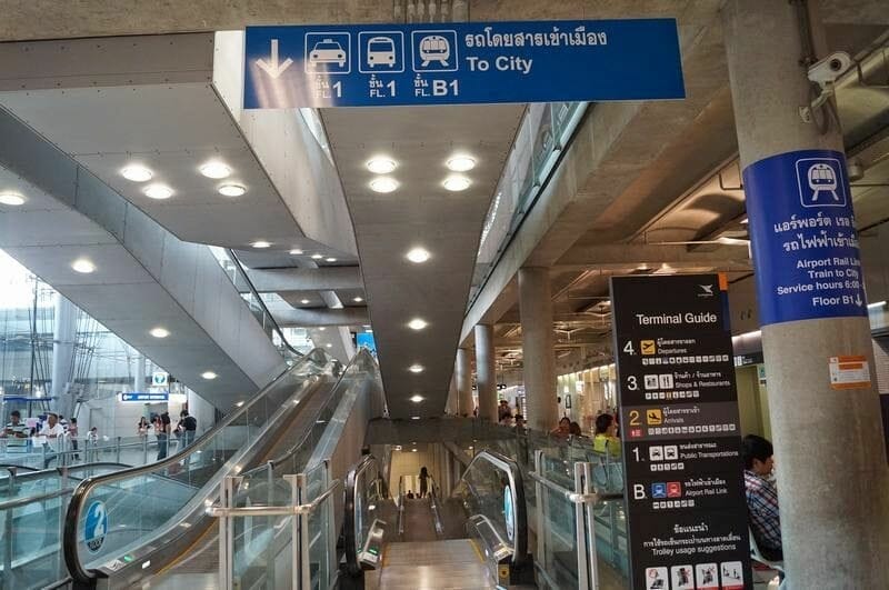 aeropuerto de Bangkok