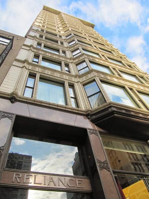  RELIANCE chicago