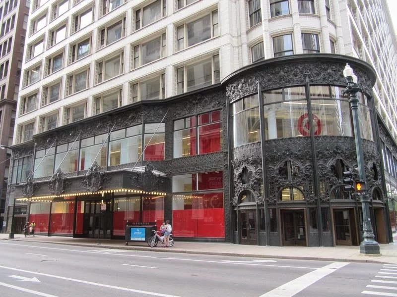 Carson Pirie Scott building