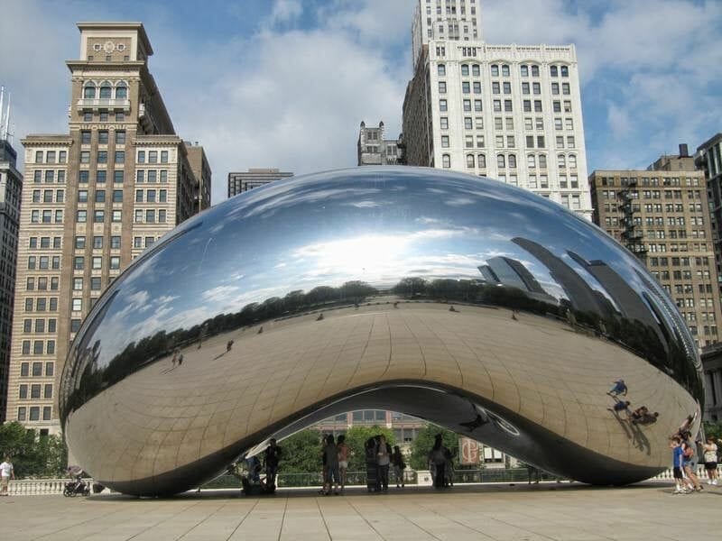 the bean chicago
