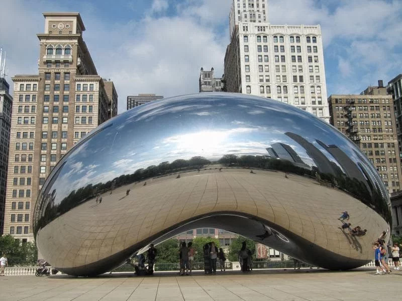 the bean chicago