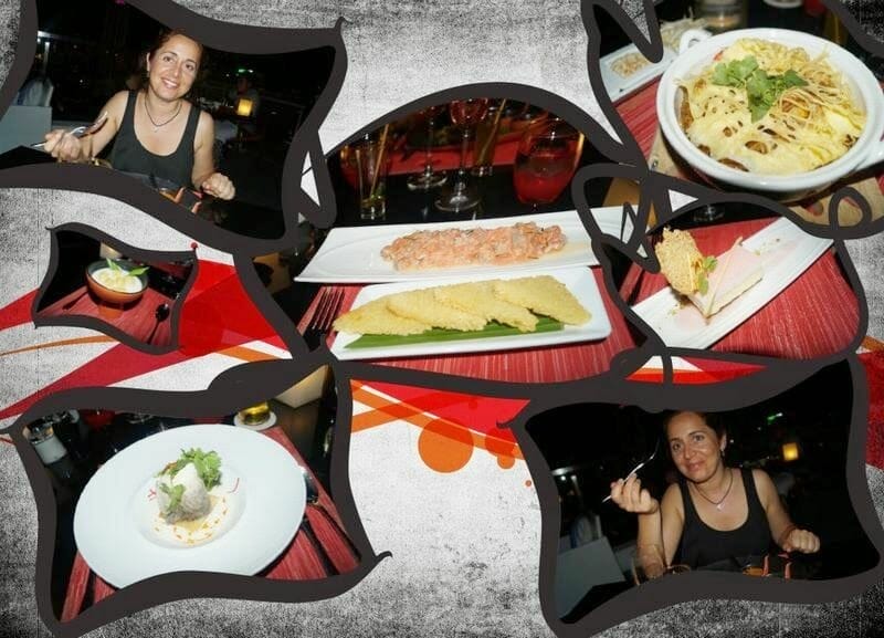 Cena hotel Centara Bangkok