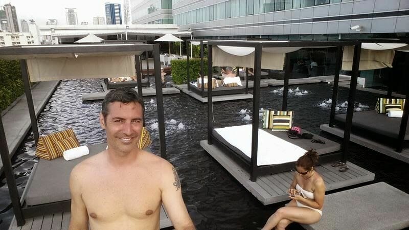 Chill out hotel Centara Bangkok