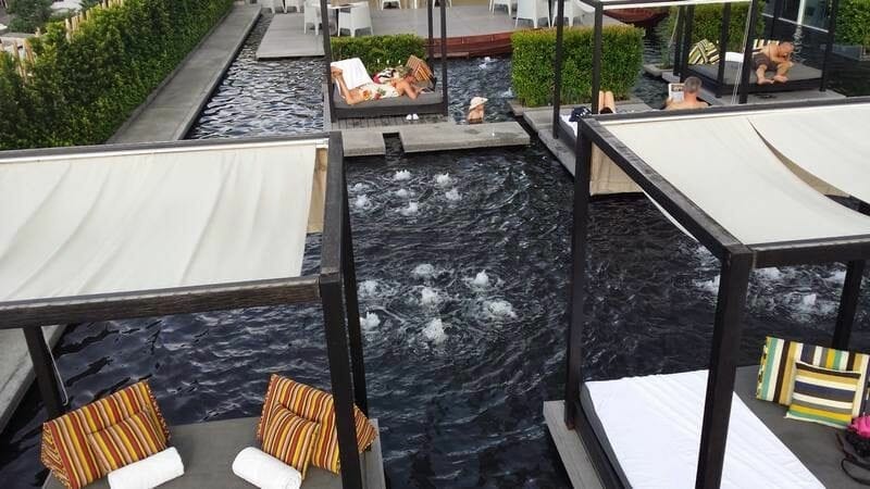 Chill out hotel Centara Bangkok