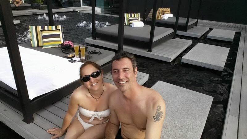 Chill out hotel Centara Bangkok